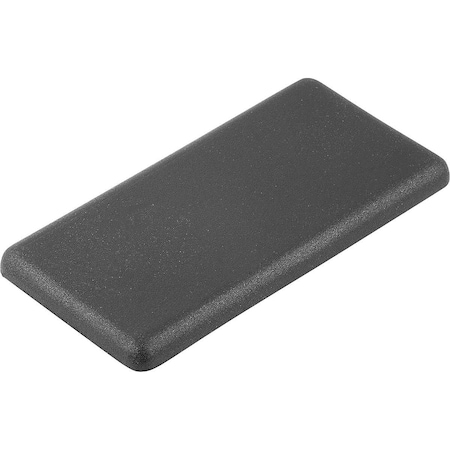 Kipp End Cap 60X30X4 Plastic, Type B, Bn=8 K1053.08306021